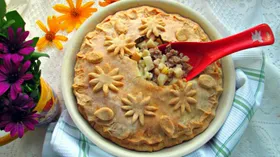 Рецепты с маслом растительным, картофелем и говяжьим фаршем жирным