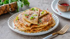 Простые рецепты с молоком и колбасой