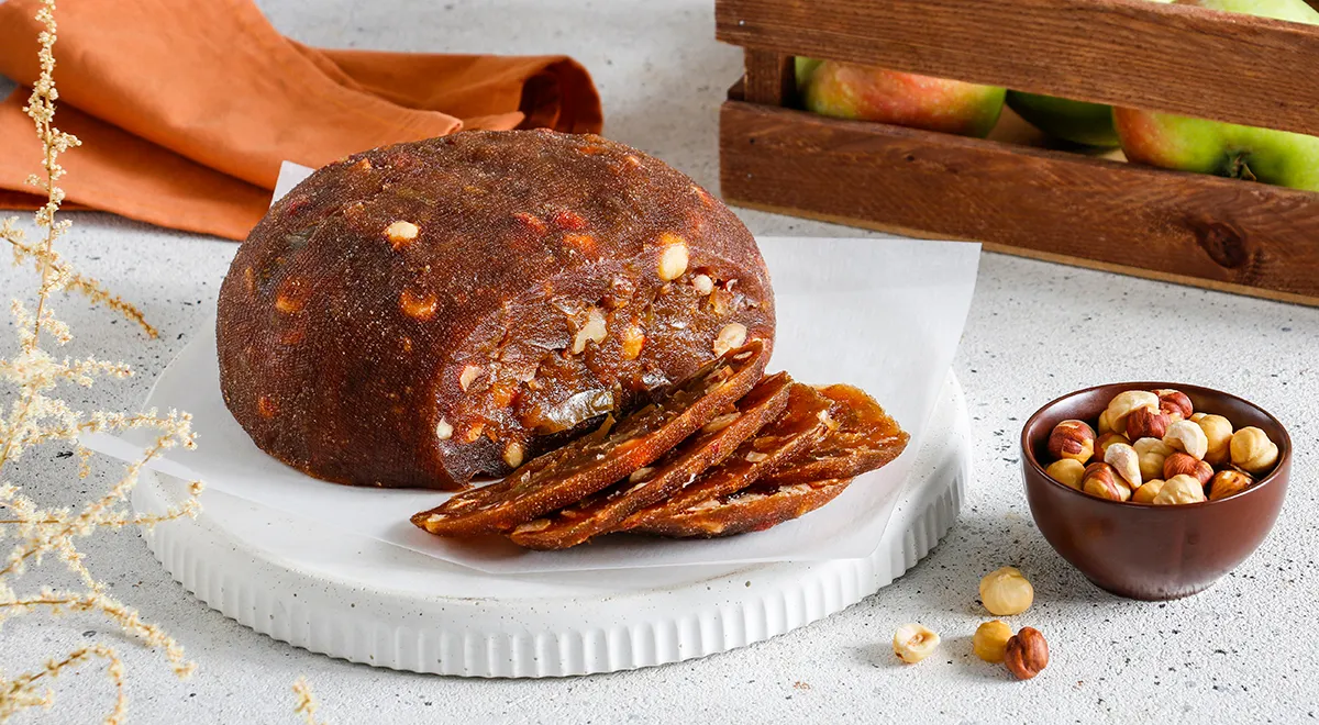 Яблочный сыр