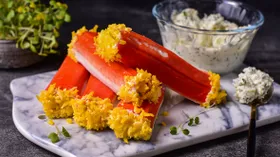 Холодные закуски с кисломолочными продуктами