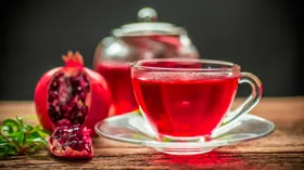 Гранатовый чай