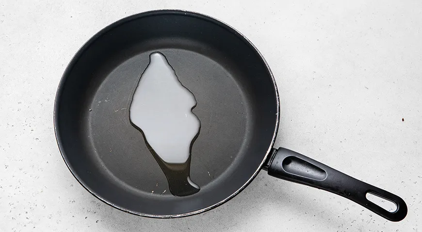 Пицца на картофельном тесте на сковороде