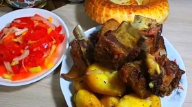 Рецепты с картофелем, говядиной и кумином (зирой)