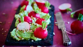 Рецепты с кисломолочными продуктами, маслом растительным и редисом