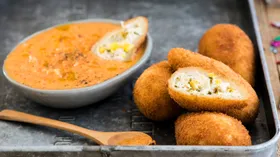Рецепты для блендера с курятиной и сырами