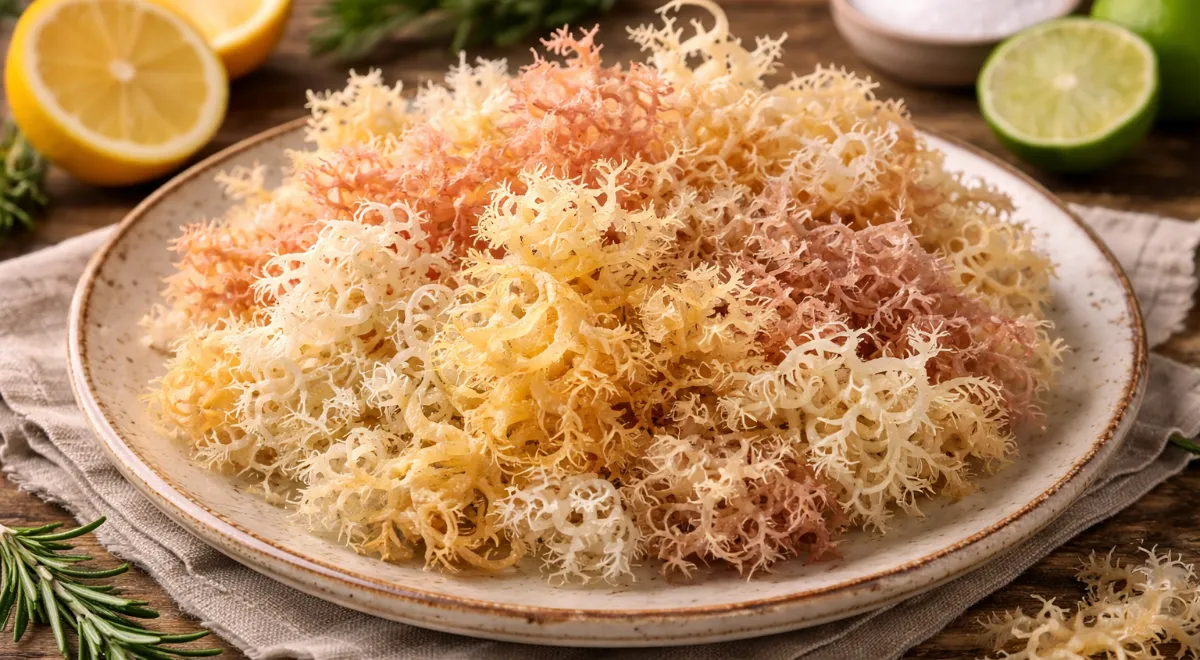 Морской мох — новый суперфуд или переоцененный тренд? Ответила диетолог