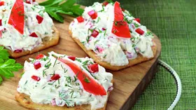 Рецепты с овощами, сметаной и йогуртом