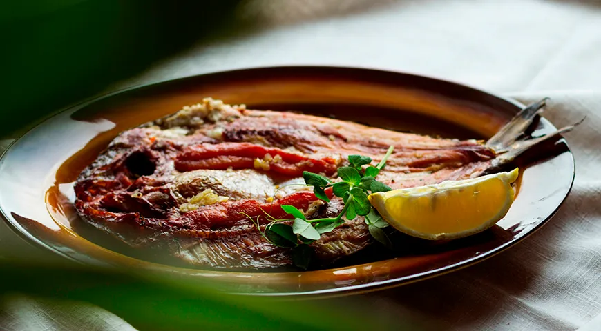 Вимба из копченого рыбца домашнего приготовления