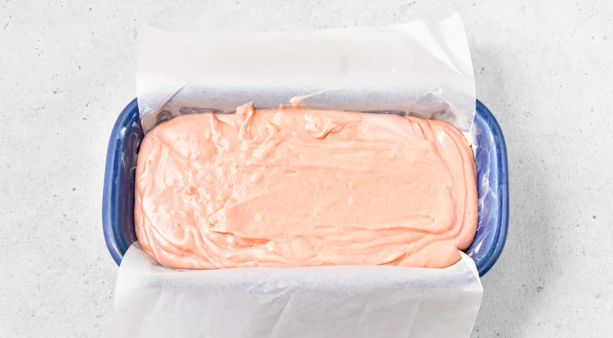 Кекс из сухого киселя в брикетах