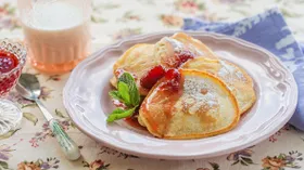 Оладьи на сыворотке без яиц