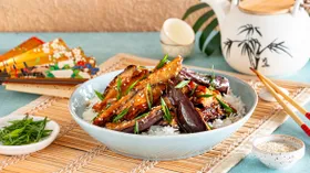 Хрустящие баклажаны по-китайски