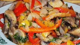 Рецепты с овощами, напитками и шампиньонами