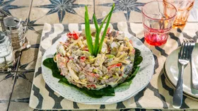 Салат «Гусарский»