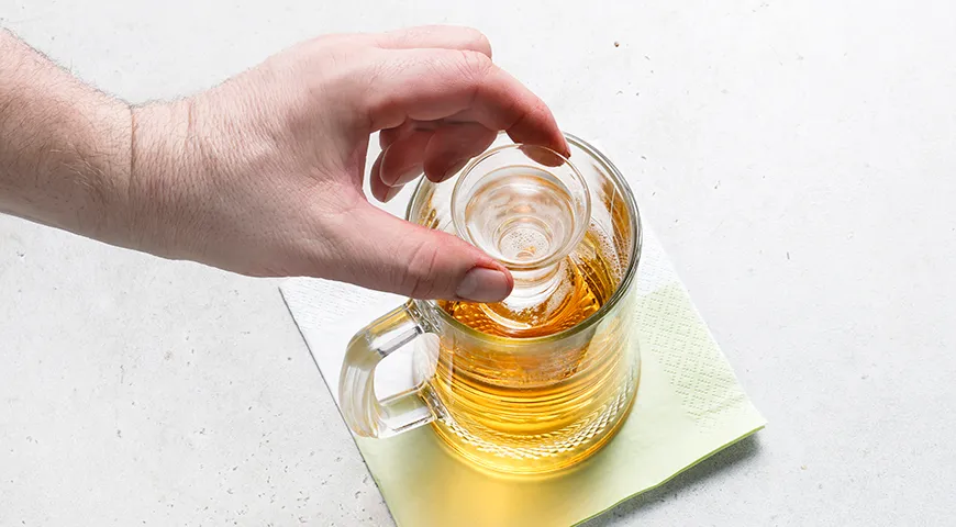 Коктейль Глубинная бомба