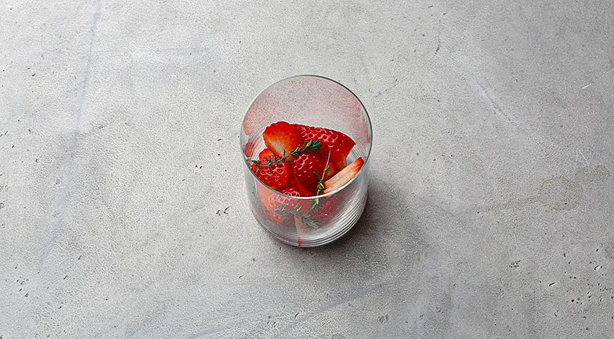 Клубничный тимьян