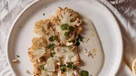 Рецепты с чесноком, маслом оливковым и цветной капустой