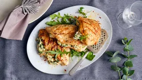 Рецепты с рукколой и индейкой