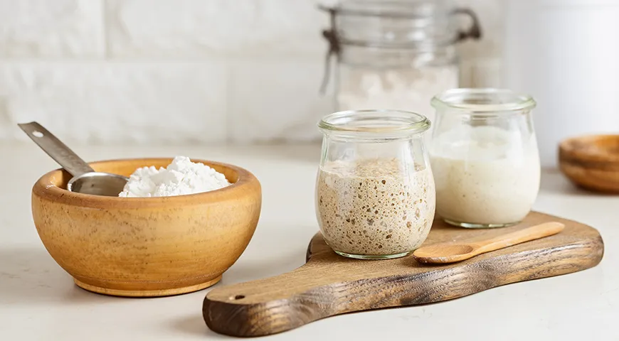 Многие рецепты домашнего хлеба предусматривают использование опары