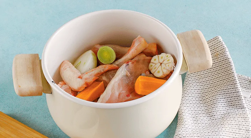 Как варить мясной бульон