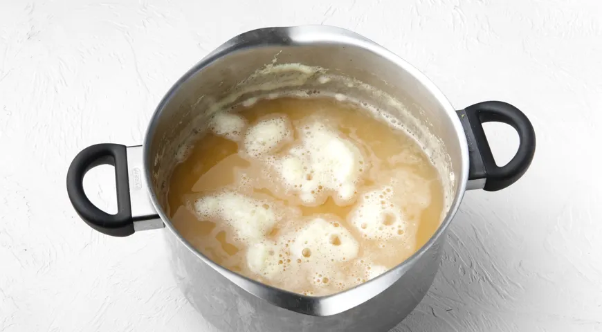 Гороховый суп без картошки