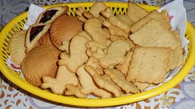 Рецепты для постного меню с яблоком и мукой пшеничной