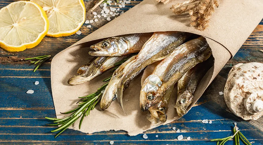 Соленая и вяленая рыба к пиву