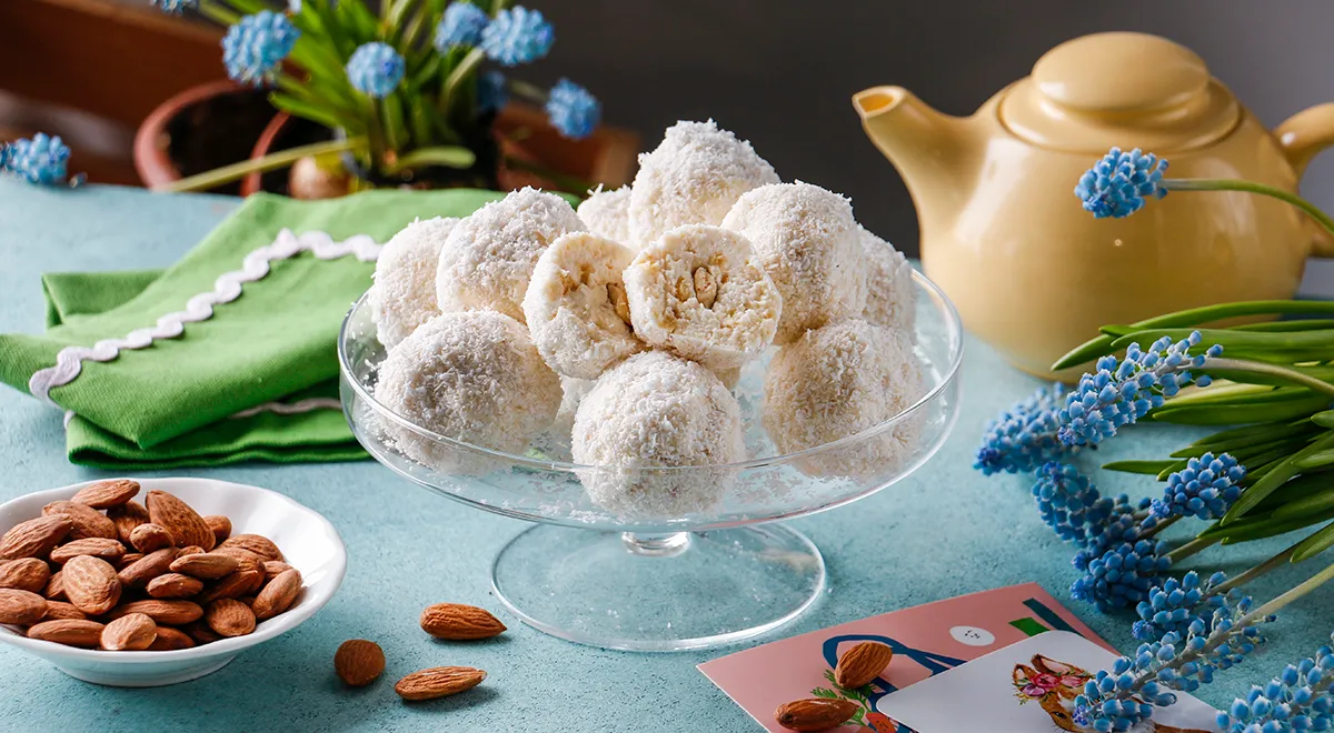 Конфеты с орехами