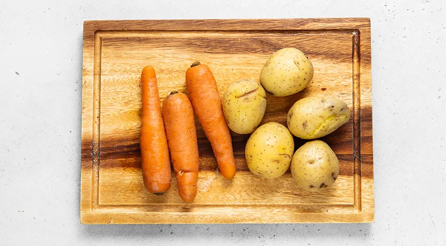 Торт «Оливье»