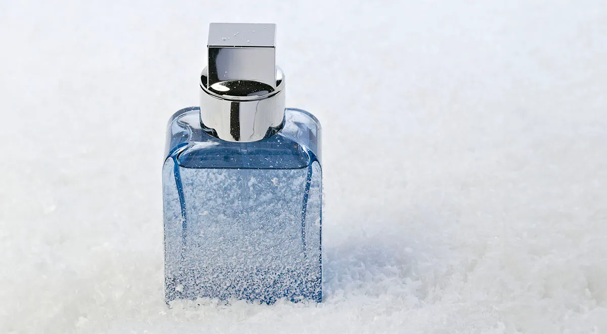 Зимние ароматы духов