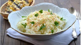 Рецепты на ужин с кунжутом и капустой