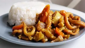Рецепты с кунжутом, морепродуктами и соусом соевым