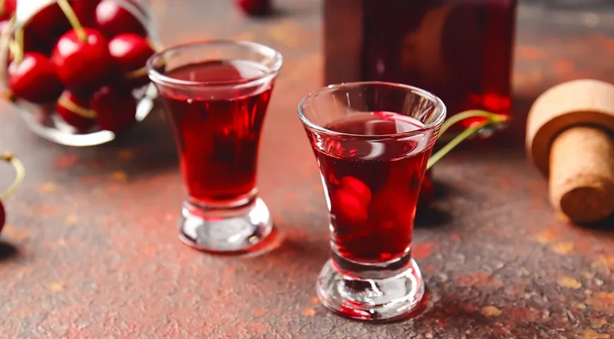 Крепленое вино из вишни