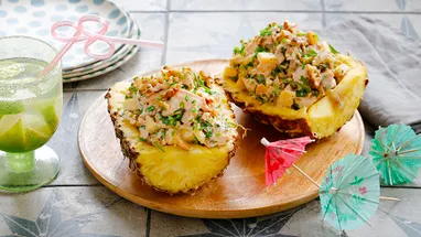 22 лучших рецепта с ананасами: простые идеи блюд из ананасов, пошаговые инструкции с фото