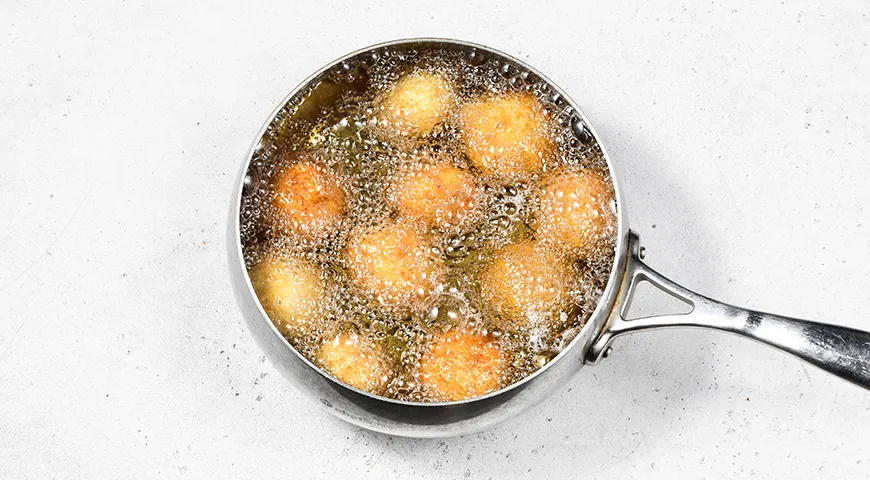 Картофельные шарики из пюре