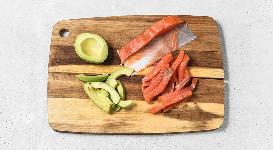 Роллы темпура