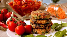 Рецепты на обед с баклажаном и чечевицей