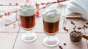 Кофе с ромом