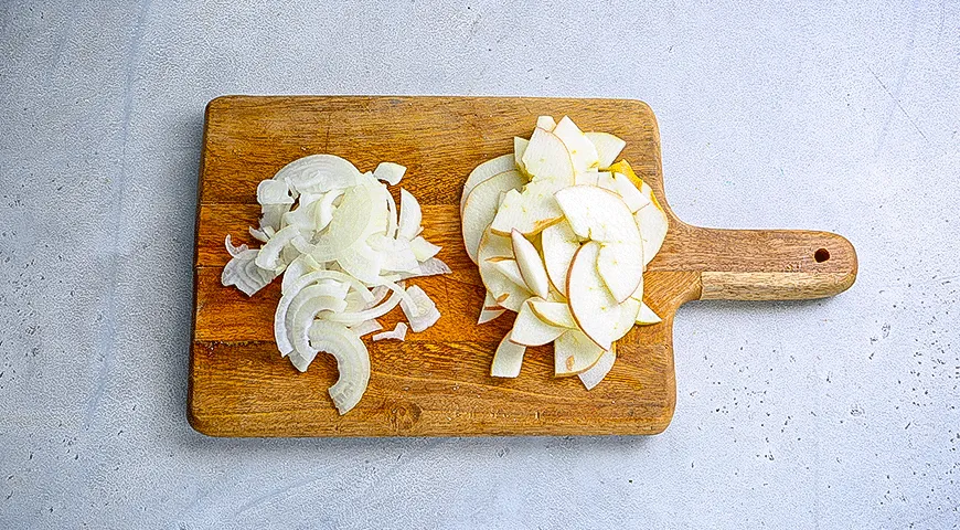 Салат с курицей