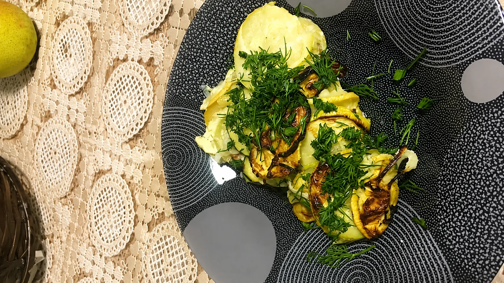 Готовим кассероль из кабачков