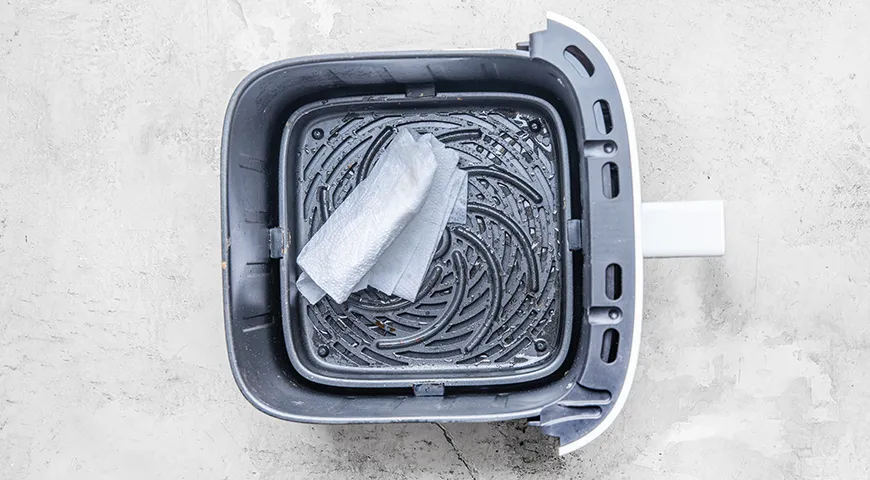 Луковые кольца в аэрогриле