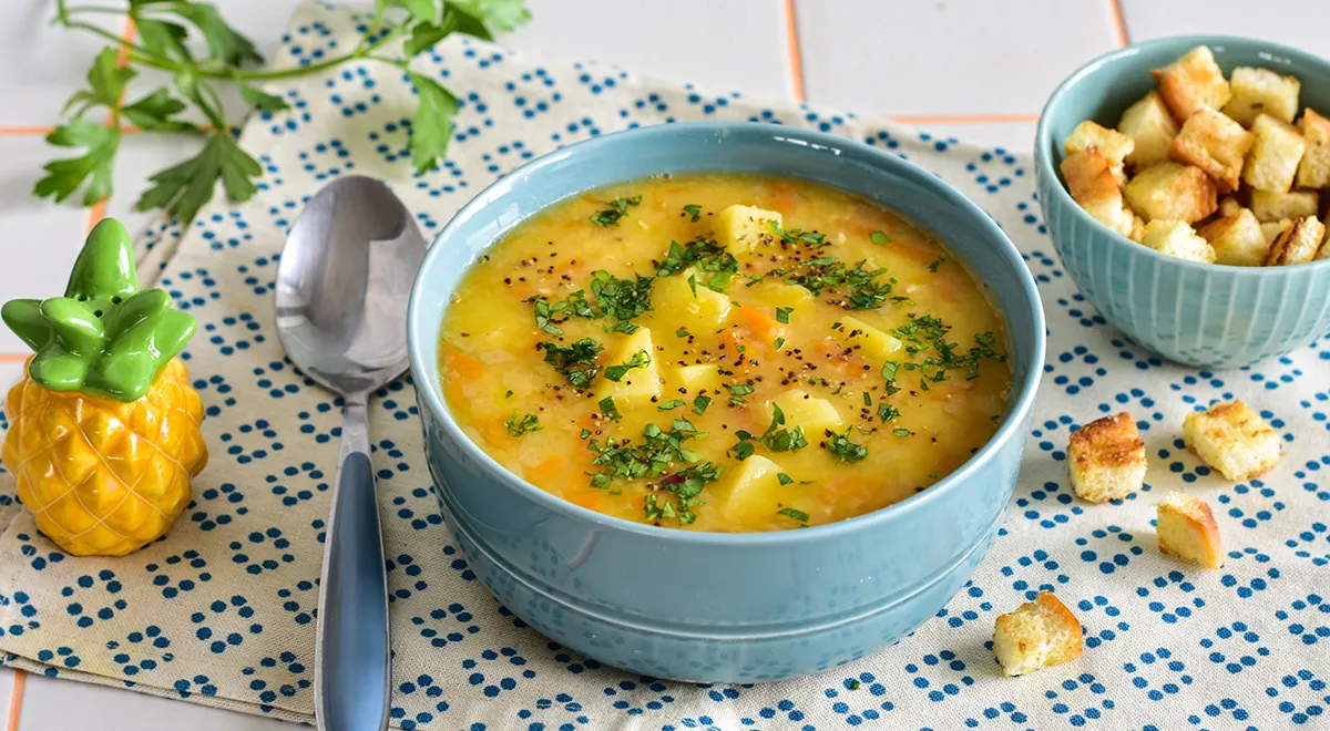 Рецепт горохового супа как в детском саду