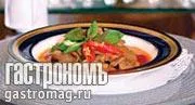 Простые рецепты с мясом и томатами