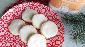 Сахарное новогоднее печенье в домашних условиях