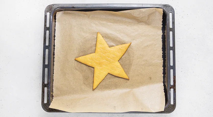 Торт «Звезда»
