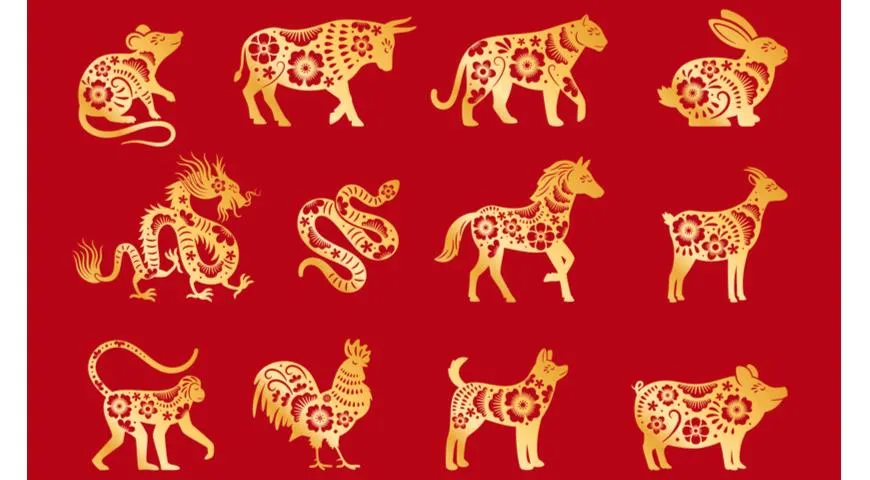 12 китайских зодиакальных животных