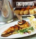 Рецепты с рыбой, ягодами и соусами