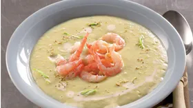 Рецепты со сливочным маслом, молоком и креветками
