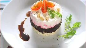 Рецепты с сырами, базиликом и кедровыми орехами