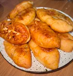 Жареные пирожки со щавелем
