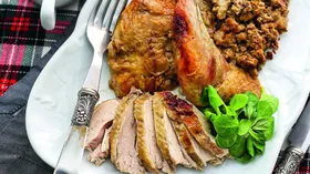 Рецепты на ужин с мясом и цесаркой